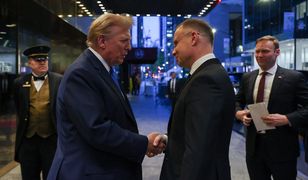 Nieoficjalne informacje po spotkaniu Duda-Trump. "Na pewno go nie przekonał"