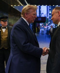Nieoficjalne informacje po spotkaniu Duda-Trump. "Na pewno go nie przekonał"