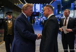 Nieoficjalne informacje po spotkaniu Duda-Trump. "Na pewno go nie przekonał"