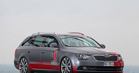 OK-Chiptuning Škoda Superb Combi 2.0 TDI DSG (2013)