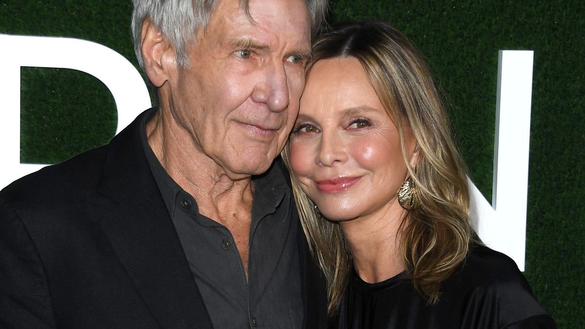 Harrison Ford i Calista Flockhart 