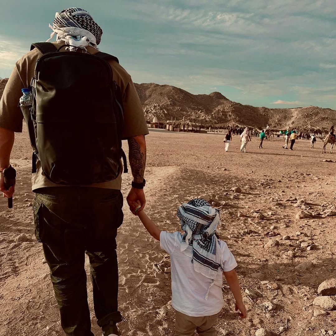 Rodzinne wakacje Agnieszki Hyży w Egipcie