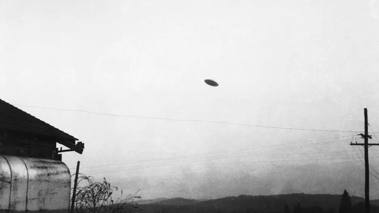 UFO, zdjęcie ilustracyjne