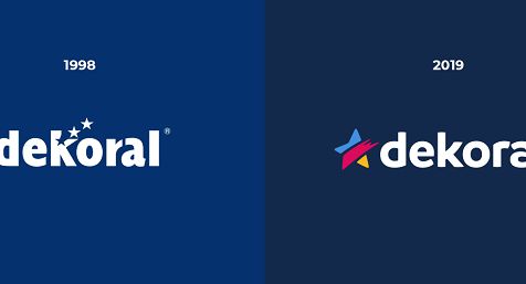 Dekoral po 20 latach zmienia logo i pozycjonowanie