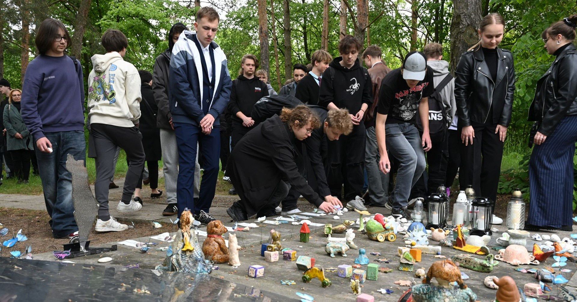W Kielcach upamiętniono żydowskie dzieci zamordowane przez Niemców. Od tej wielkiej tragedii mijają 82 lata