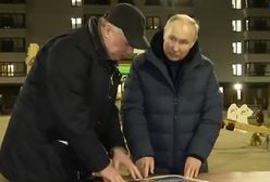 Putin odwiedził Mariupol. Mieszkańcy wściekli. "Nikt tego nie pokaże"