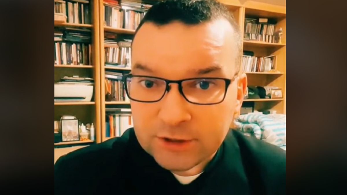 Dziecko płacze na mszy. Czy to grzech. Ksiądz odpowiada. 