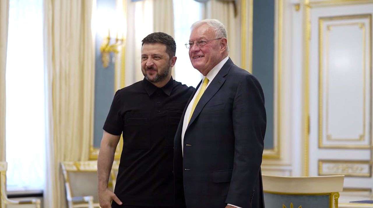 Wysłannik Trumpa w Kijowie. "Moskwa się nie zatrzyma"