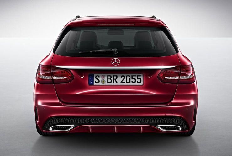 Mercedes-Benz C-Class Estate z pakietem AMG 2