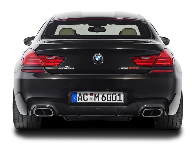 BMW Serii 6 M6 Gran Coupe AC Schnitzer
