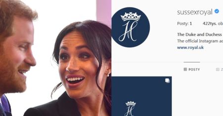Meghan i Harry założyli własne konto na Instagramie! To tam pokażą pierwsze zdjęcie dziecka?