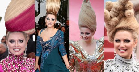 Rosyjska celebrytka uwielbia chwalić się WIELKIMI KOKAMI w Cannes. Który najlepszy? (ZDJĘCIA)