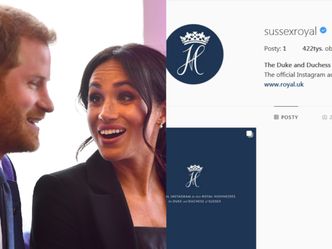 Meghan i Harry założyli własne konto na Instagramie! To tam pokażą pierwsze zdjęcie dziecka?