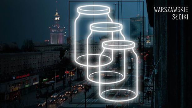 Neon ze słoikami symbolem Warszawy? Tak wybrali internauci na Facebooku 1