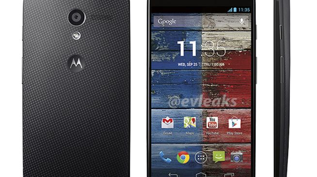 Moto X z technologią Magic Glass i wytrzymałą obudową 1