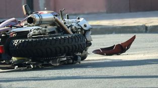 Lublin: Motocyklista z poważnymi obrażeniami po zdarzeniu drogowym. Policja szuka świadków