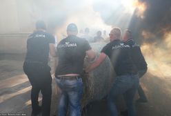 AGROunia w natarciu. Zablokowali Ministerstwo Rolnictwa