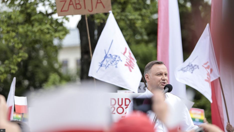 Wybory 2020. Andrzej Duda w Lublinie
