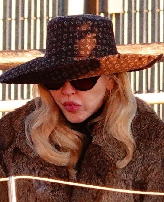 Madonna z ukochanym
