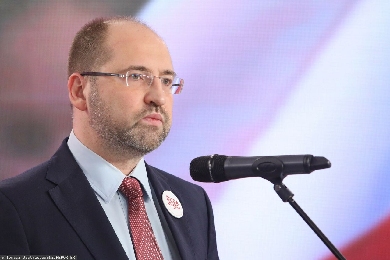 Bielan z "nową partią". Polityk uderza w Gowina i mówi o "przestępczości"