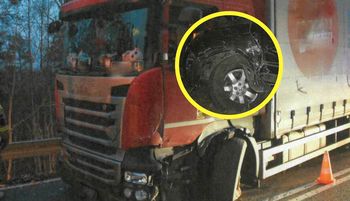 "Czołówka" Hondy i Scanii. 65-latek się doigrał. Znamy szczegóły