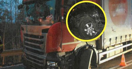 "Czołówka" Hondy i Scanii. 65-latek się doigrał. Znamy szczegóły