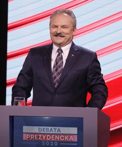 Debata prezydencja TVP. Wiemy, jaki test pokazał Marek Jakubiak. Polityk przesadził z ceną?