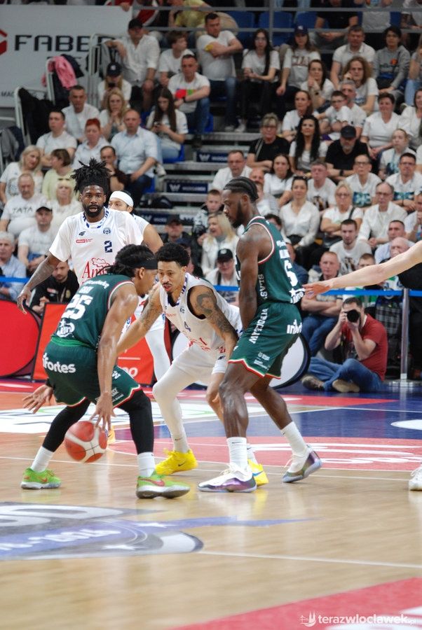 Anwil Włocławek - Śląsk Wrocław 25 kwietnia 2026