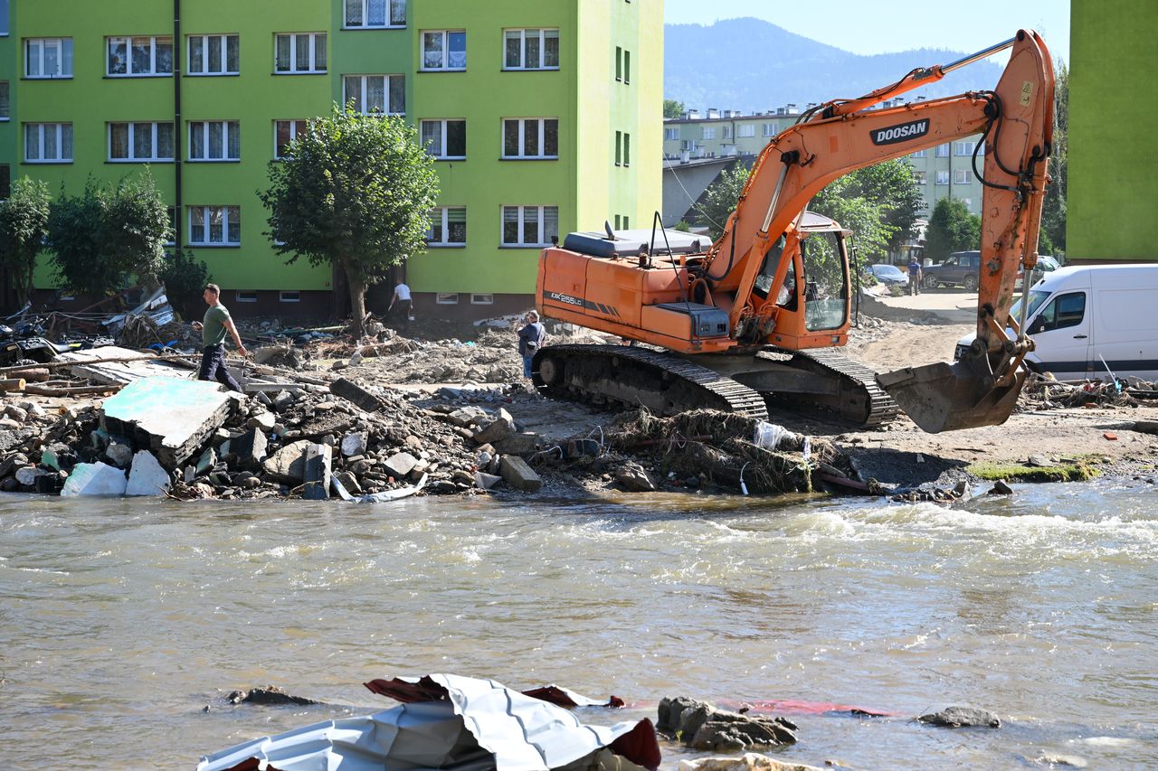 Powodzianie ze Stronia Śląskiego wracają do swoich domów