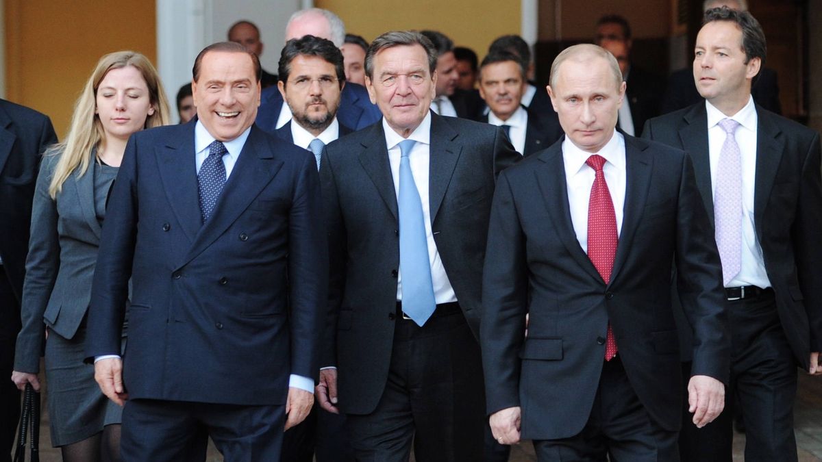 gerhard Schroeder, Wladimir Putin