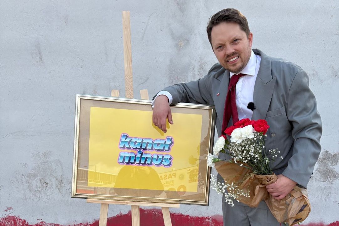 Kanał bez nazwy Michała Marszała odkrył nazwę