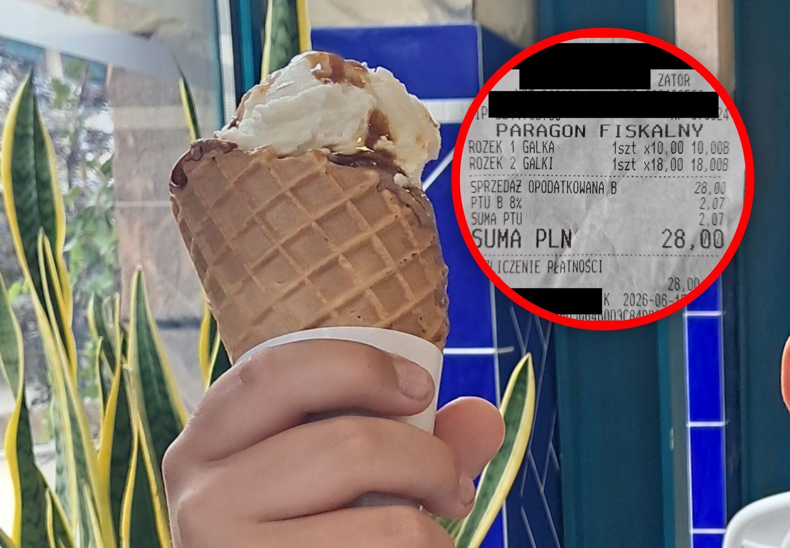 Lody w Energylandii