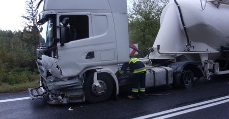 Dramatyczny wypadek w Maruszowie