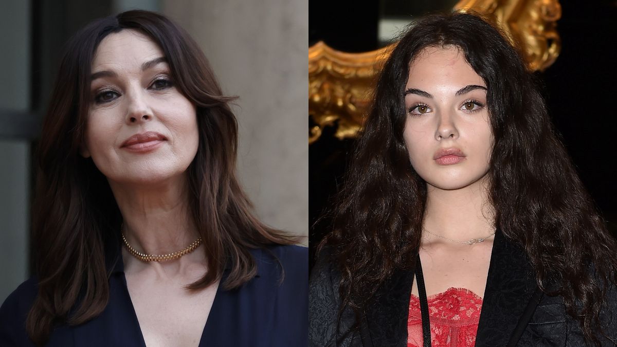 Monika Bellucci i Deva Cassel