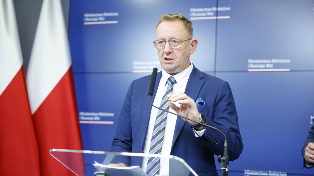 Robert Telus zapowiedział skup masła i mleka w proszku