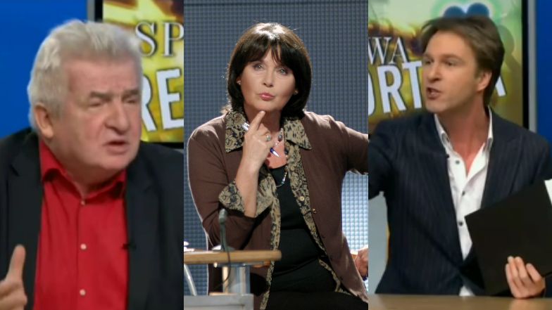 Piotr Kaszewiak opuszcza studio "Sprawy dla reportera" po kłótni z Piotrem Ikonowiczem