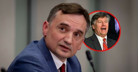 To on pomógł Ziobrze wjechać do USA? Kim jest Landau?