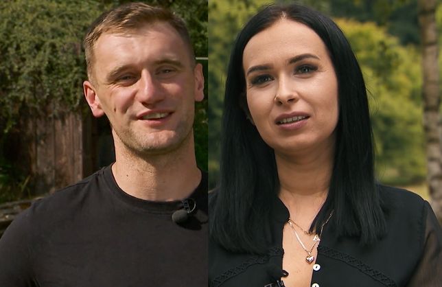 Ania i Jakub poznali się dzięki programowi TVP "Rolnik szuka żony"