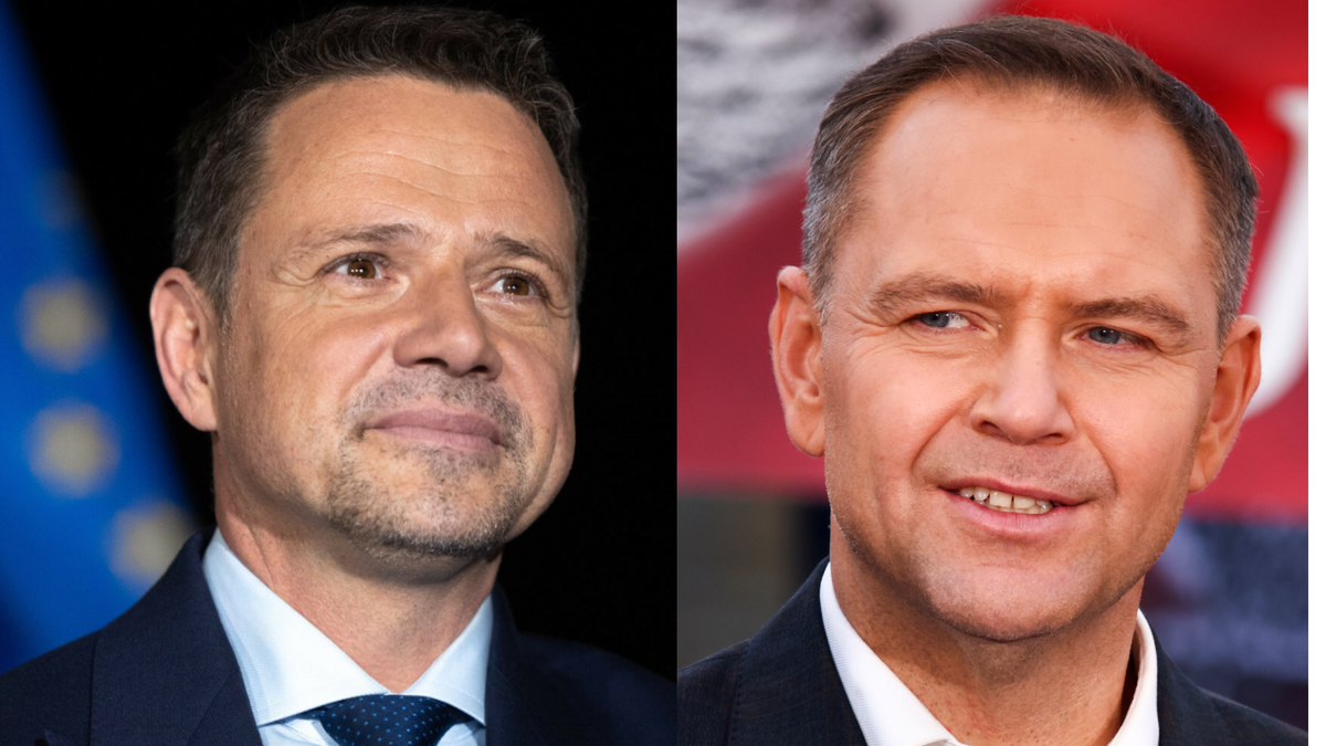 Wyniki wyborów wg. exit poll wygrywa Rafał Trzaskowski