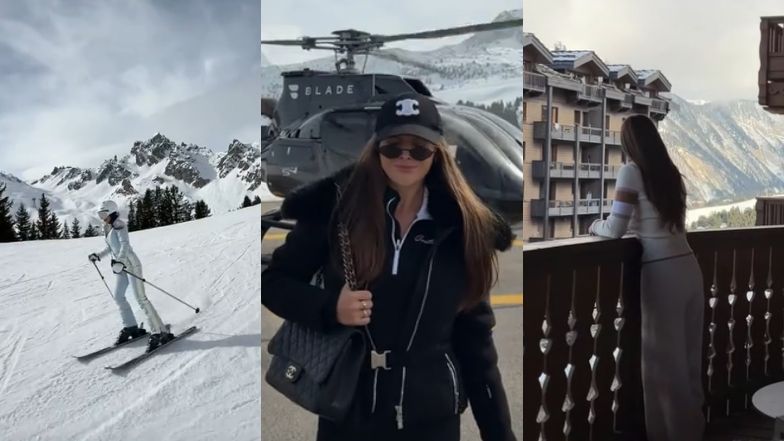 Ola Nowak ujawnia, ile kosztuje wypad na narty w Courchevel