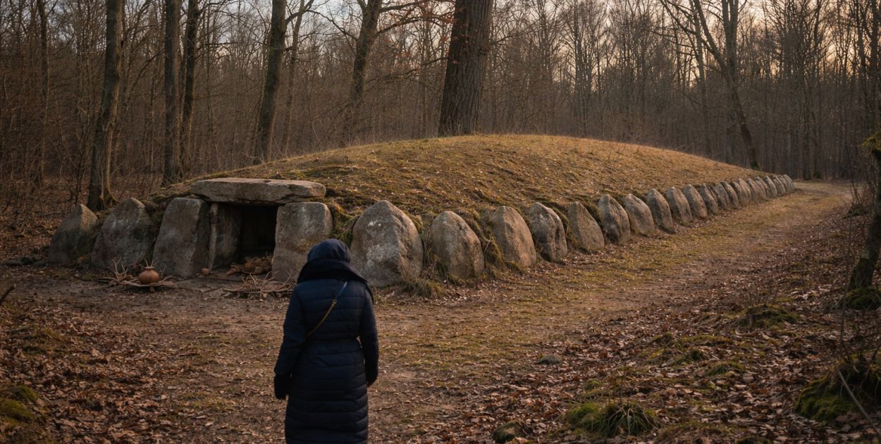 Przyjezierze: Odkryto grobowiec sprzed 5500 lat