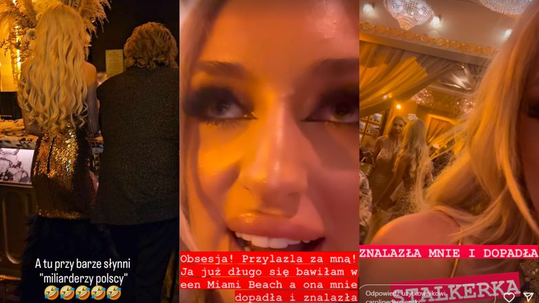 Dramat Caroline Derpienski. Poszła na sylwestrową imprezę, a tam... Aneta Glam