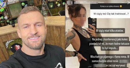 Kobieta Marcina Wrzoska oskarża go o stosowanie wobec niej PRZEMOCY, gdy była w CIĄŻY! Zawodnik Fame MMA już zabrał głos: "To trudna sytuacja"