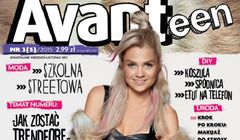 Jesienne wydanie „Avanteen” z Margaret na okładce