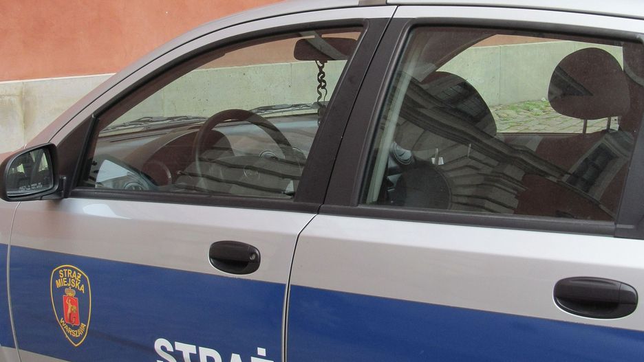 Straż Miejska. Zdjęcie ilustracyjne