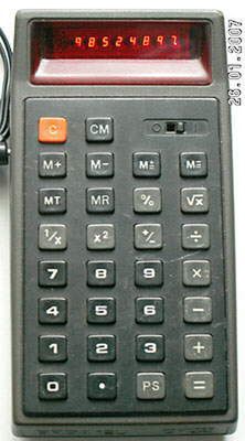 Kalkulator Unitra Eltra BRDA12U