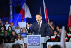 "Dlatego odmówiłem". Nawrocki o decyzji ws. 46 sędziów
