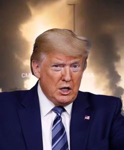 Trump we wpisie po ataku. "Wszyscy już nie żyją, a będzie tylko gorzej"