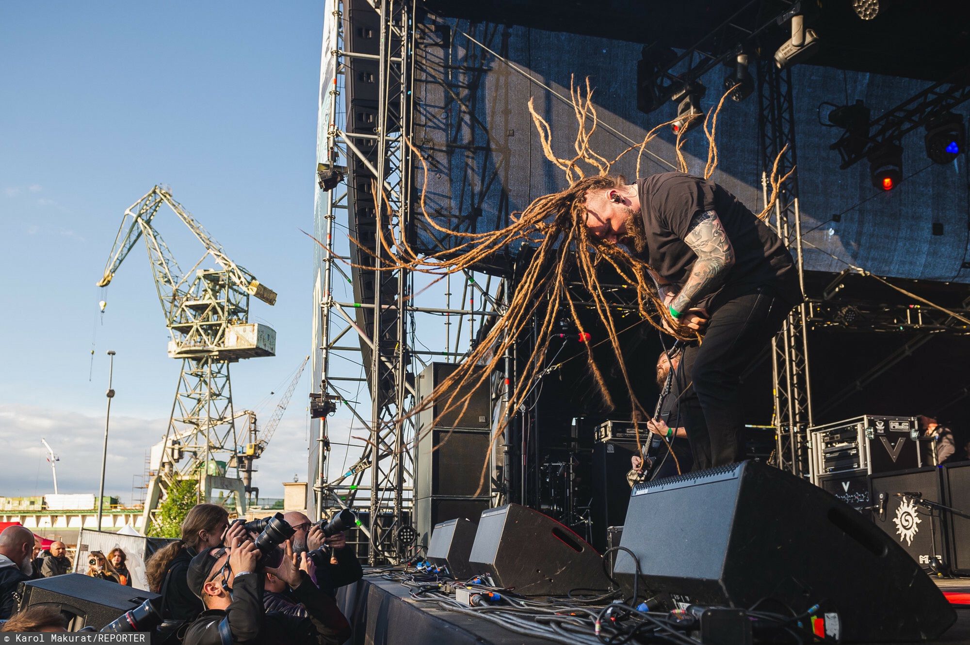 Mystic Festival 2022 w Gdańsku, 1 czerwca 2022 r. Decapitated