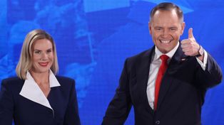 Żona Nawrockiego po raz pierwszy zabrała głos po wynikach wyborów. Zwróciła się do Polaków